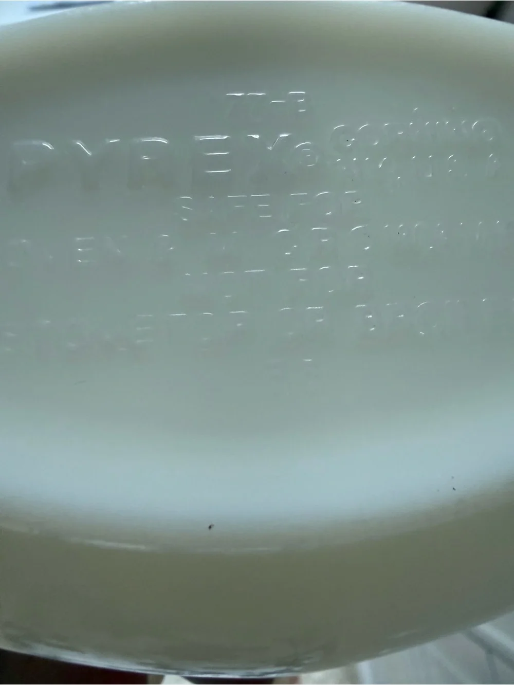 Pyrex vintage butterfly
